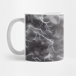 Lightning Storm Pattern Mug